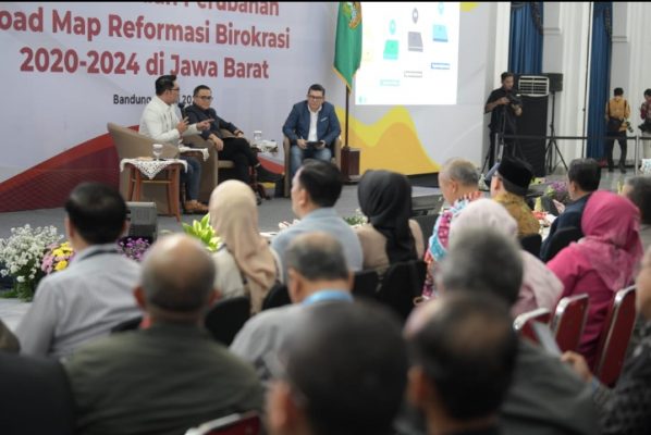 Jabar Diharapkan Jadi Contoh Reformasi Birokrasi Tematik