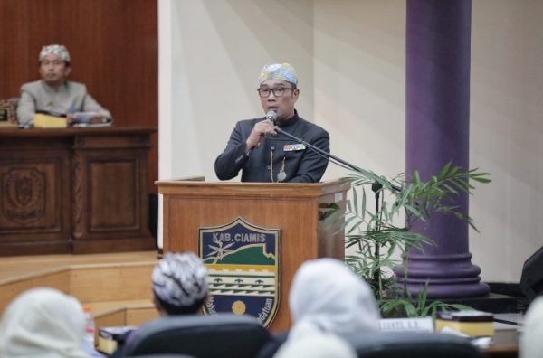 Ridwan Kamil Apresiasi Kemajuan di Bidang Pertanian Kabupaten Ciamis 