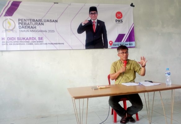 Didi Sukardi Sosialisasikan Perda Pengelolaan Sampah