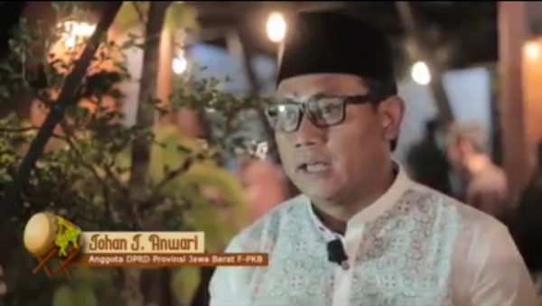 Johan Apresiasi Desa Jalatrang sebagai Pemenang Lomba Desa Wisata