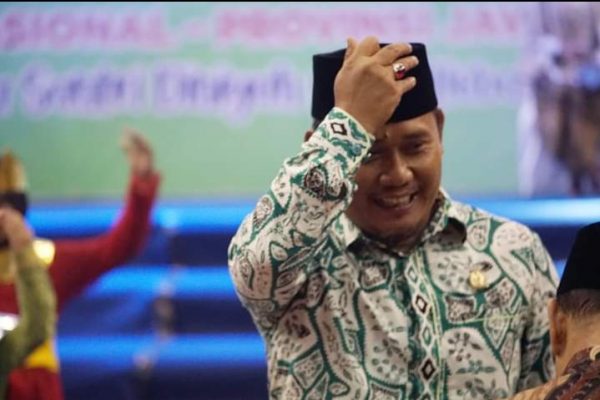 Ciamis Dapat Award dari BKN, Johan Apresiasi