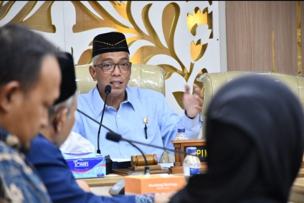 Komisi V DPRD Jabar Bahas Sepinya Peminat Sekolah Swasta