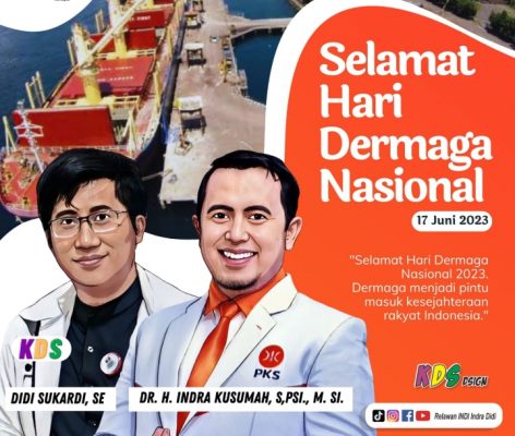 Dermaga Pintu Masuk Kesejahteraan Bangsa Indonesia