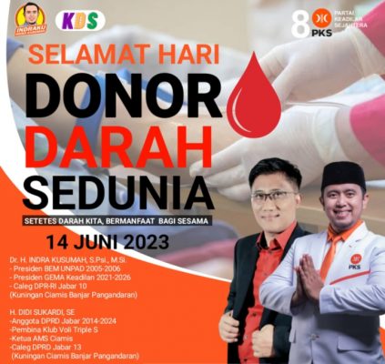 Donor Darah Perbuatan Mulia