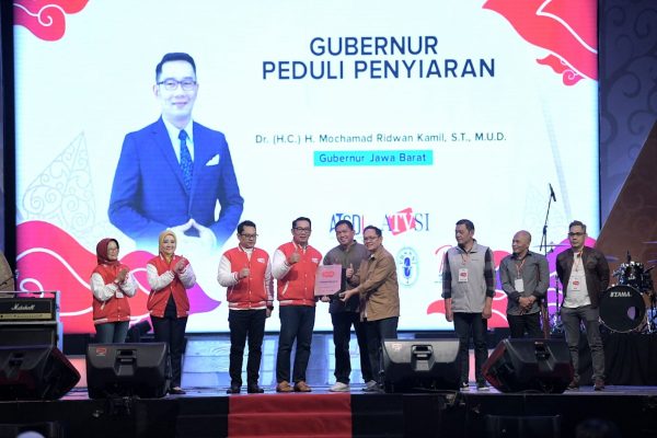 Ridwan Kamil Dorong Lembaga Penyiaran Adaptif terhadap Disrupsi Digital