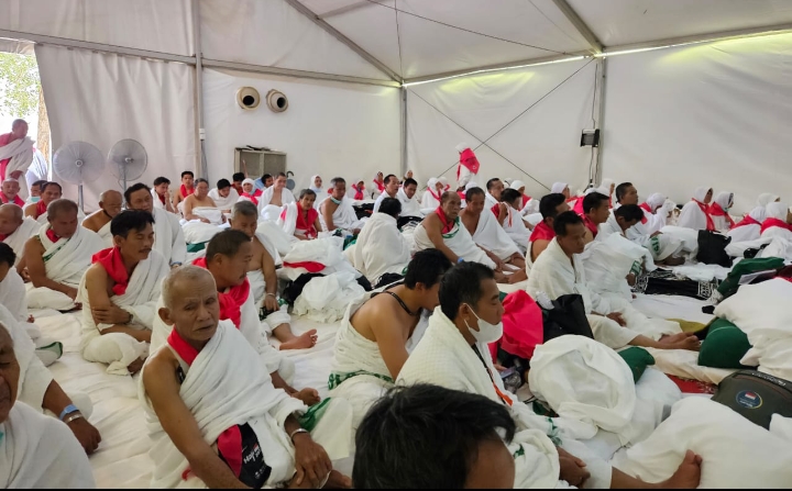Seluruh Jemaah Jabar Sudah Tiba di Arafah