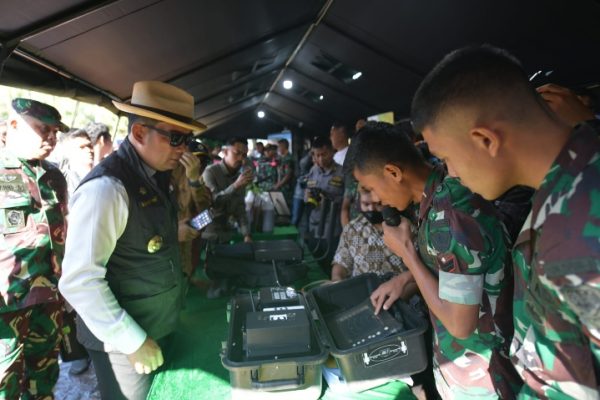 Ridwan Kamil Apresiasi Inovasi Kodam III/Siliwangi
