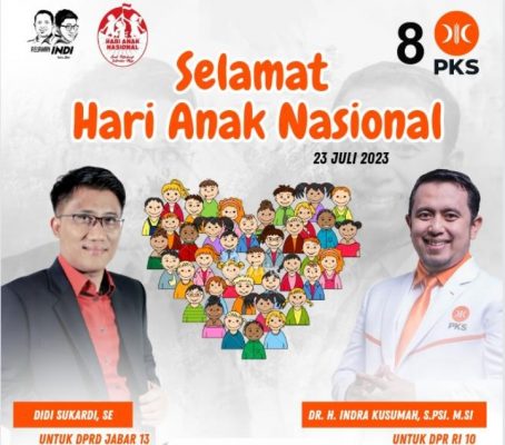 Hari Anak Nasional Momentum Tingkatkan Kepedulian terhadap Pemenuhan Hak Anak
