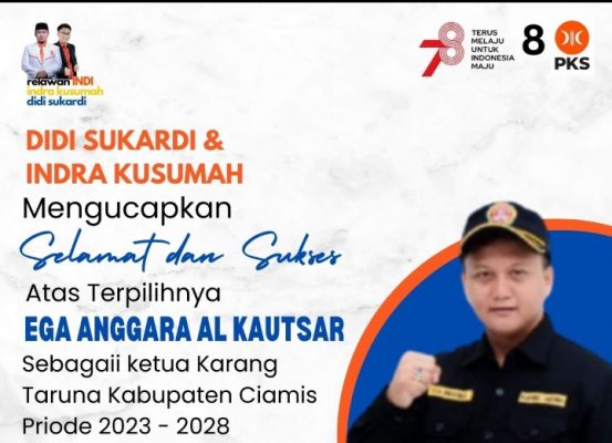 Didi Sukardi: Karang Taruna Ciamis harus Lebih Maju