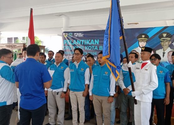 Kepengurusan Baru KNPI Kota Banjar Dikukuhkan