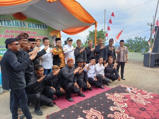 Bupati Tasik & Legislator Jabar Ali Rasyid Dampingi Kunker Wamentan RI