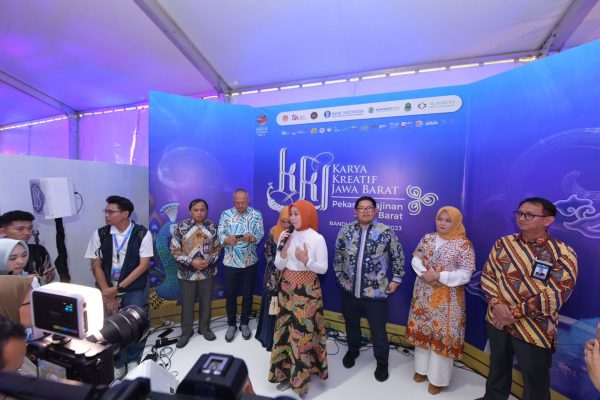 Event Ekonomi Kreatif KKJ-PKB Resmi Dibuka