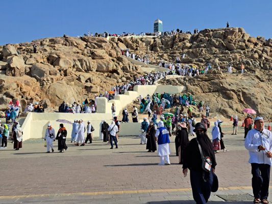 Jemaah Haji Jabar Lakukan City Tour