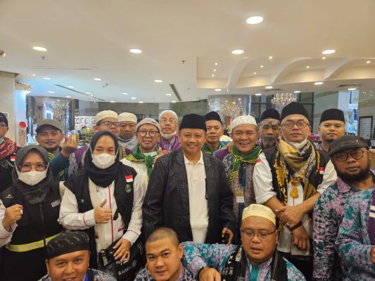 Wagub Jabar Akhiri Tugasnya sebagai Amirul Hajj