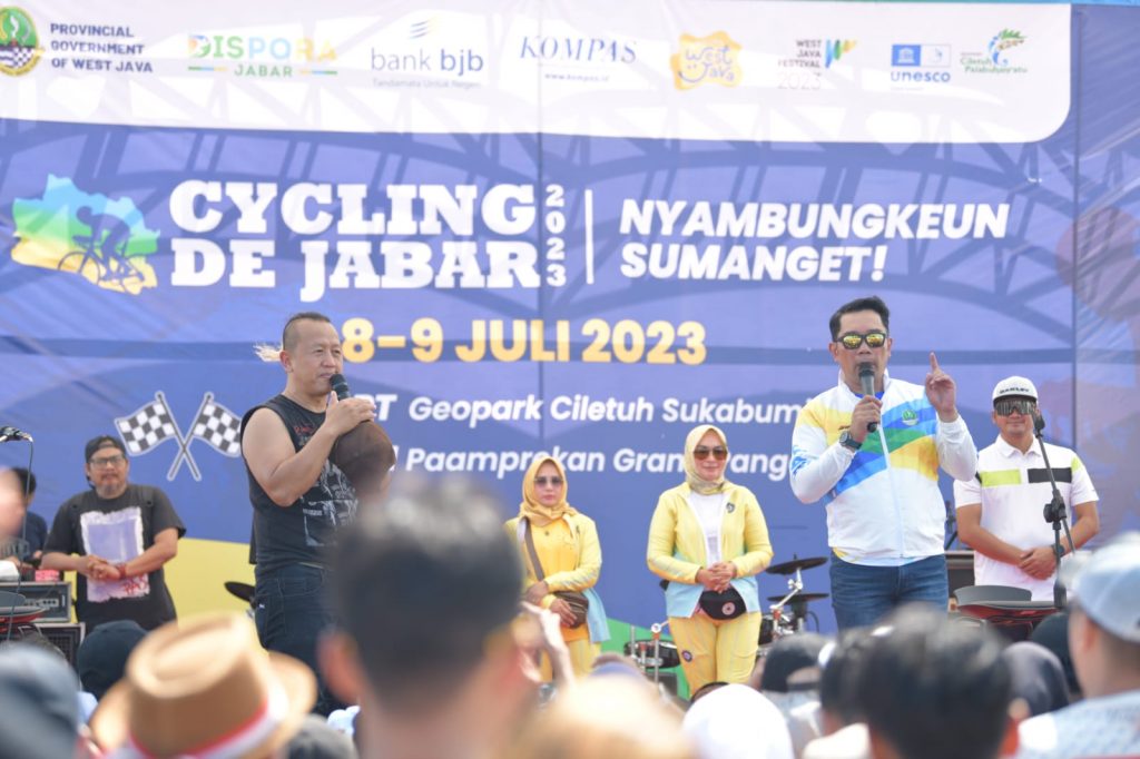 Cycling De Jabar 2023 Berakhir di Pangandaran