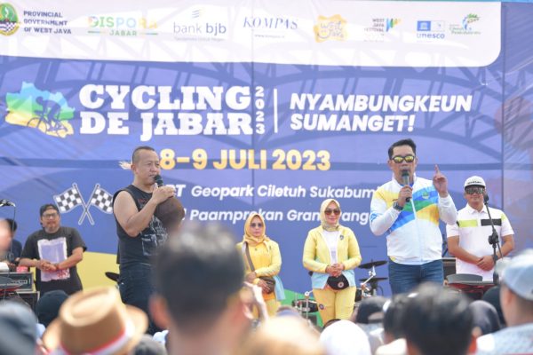 Cycling De Jabar 2023 Berakhir di Pangandaran