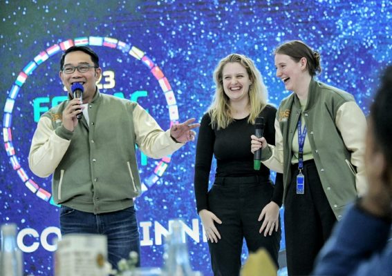 Jabar jadi Tuan Rumah FEALAC Youth Summit