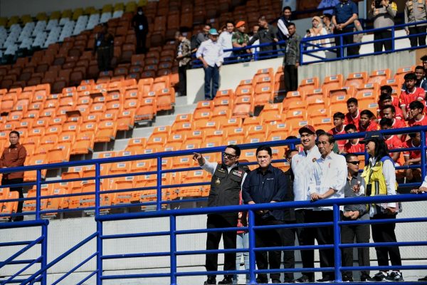 Di Stadion si Jalak Harupat Seleksi Timnas U17 Dimulai