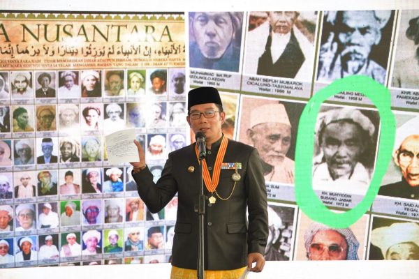Ridwan Kamil Resmikan Klinik Khusus Lansia Inggit Garnasih