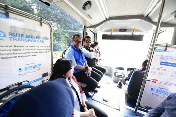 Gubernur Ridwan Kamil Luncurkan Operasional BRT Trans Pakuan