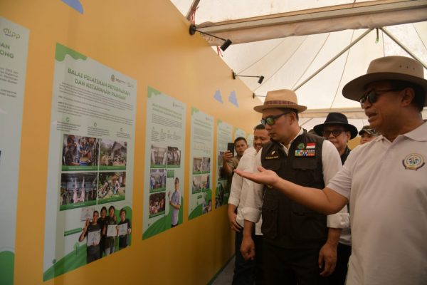Ridwan Kamil Apresiasi Inovasi Teknologi Produksi Pangan di Jawa Barat