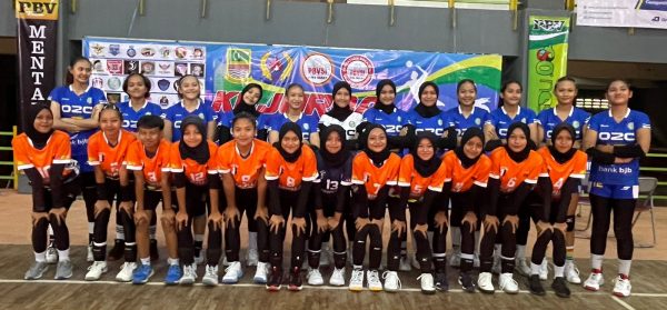 Tim Voli Triple S Berlaga di Kejurda, Didi: Pantas Disyukuri Apapun Hasilnya