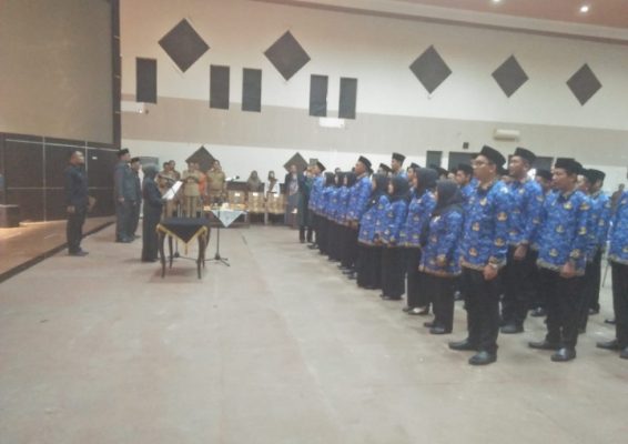 Pemkot Banjar Lantik 39 Tenaga Teknis PPPK