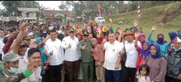 Bupati Garut & Legislator Jabar Ali Rasyid Dampingi Kunker Wamentan RI