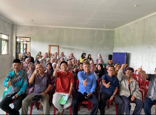 Konsolidasi Relawan Azmi, Didi: Mereka Ujung Tombak Kemenangan