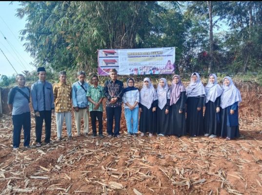 Didi Sukardi & PD Salimah Ciamis Gelar Ground Breaking Pondok Yatim
