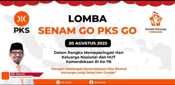 Lomba Senam Go PKS Go