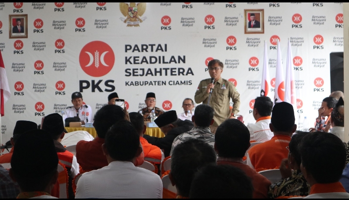 Caleg PKS Ciamis siap Jemput Kemenangan, Begini Strateginya