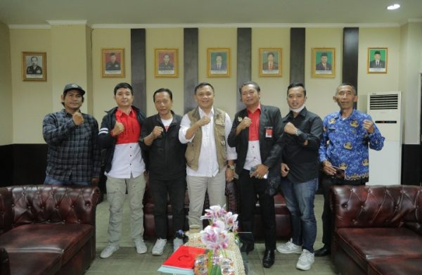 PWRI Kabupaten Tasikmalaya Temui  Ketua DPRD, Ini yang Dibahas 