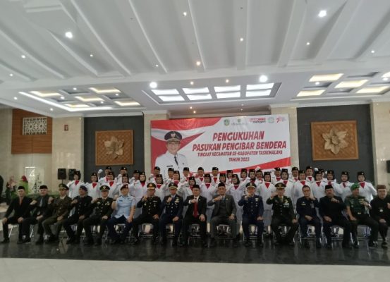 Wakil Ketua DPRD Kabupaten Tasikmalaya H Apip Ifan Permadi Hadiri  Pengukuhan Paskibraka