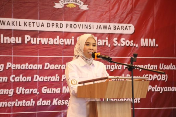 Isu CDPOB Kabupaten Subang Utara Kian Menguat, DPRD Jabar Harap Pemerintah Pusat Cabut Moratorium