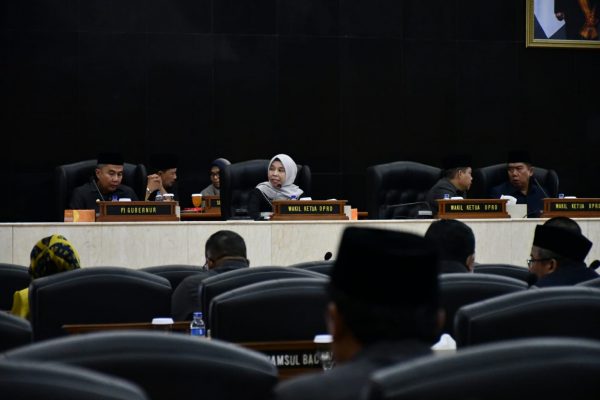 DPRD & Pemprov Jabar Sepakati  Nota KUA-PPAS Perubahan APBD Tahun Anggaran 2023