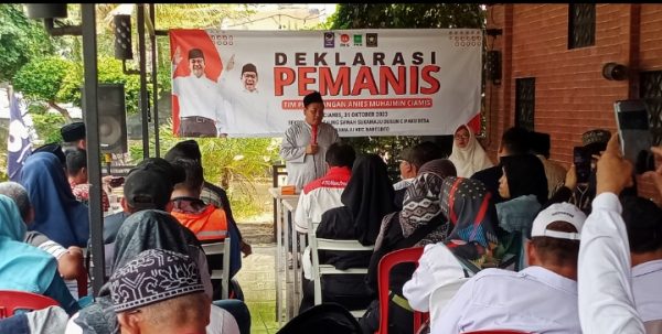 Tim Pemenangan Anies-Muhaimin Ciamis Resmi Dikukuhkan