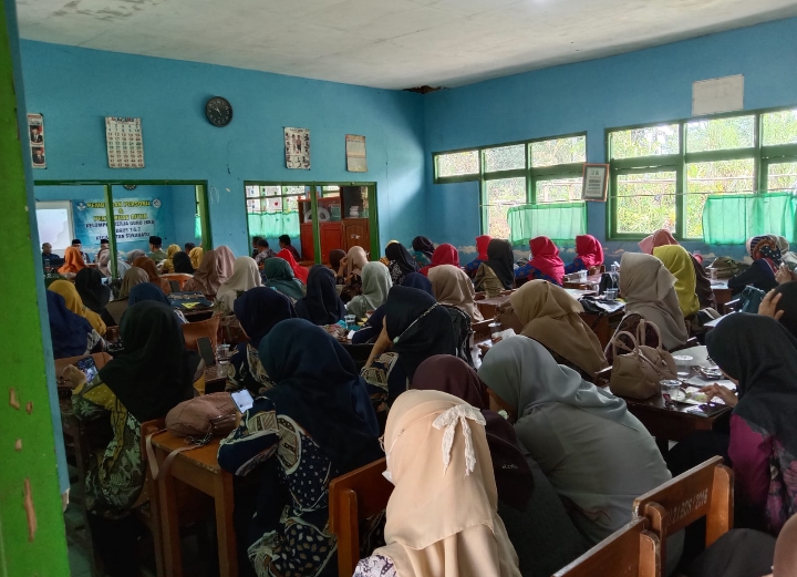 Fahmi Muzaki Serap Aspirasi Guru