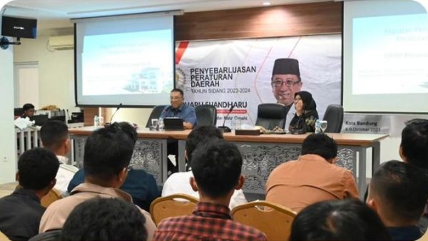 Haru Suandharu Sosialisasikan Perda Ekonomi Kreatif