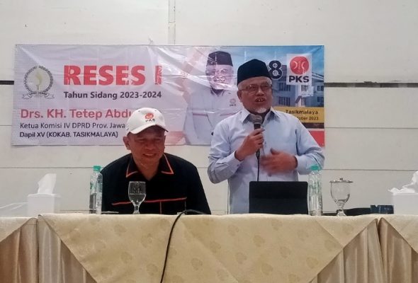 Tetep Abdul Latif Sebut Masalah Infrastruktur Jawa Barat Belum Selesai