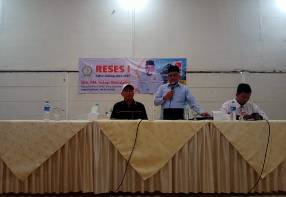 Tetep Ajak Masyarakat Awasi Proses Pemilu secara Ketat