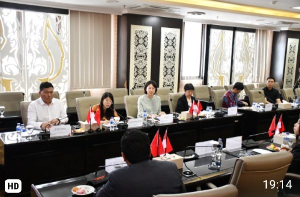 DPRD Jabar Terima Delegasi RRC Bahas Sektor Strategis