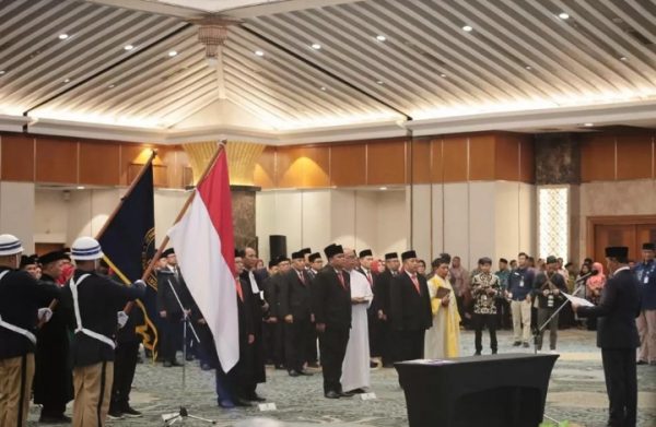 Ratusan Tim Pemeriksa Daerah Dilantik, Ini Harapan DKPP