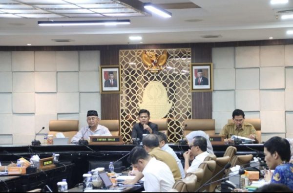Pembahasan Raperda APBD 2024 Masuk Tahap Penyempurnaan