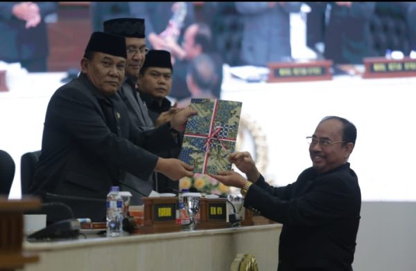DPRD Jabar Setujui 9 Raperda 
