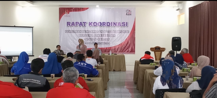 Bawaslu Kota Banjar akan Tindak ASN yang Berkampanye