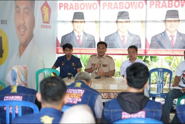Kampanye Perdana, Fuji Abdul Rohman Langsung Tancap Gas Rapatkan Barisan