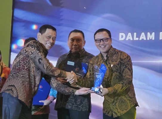 Kota Banjar Raih Penghargaan Anindhita Wistara Data