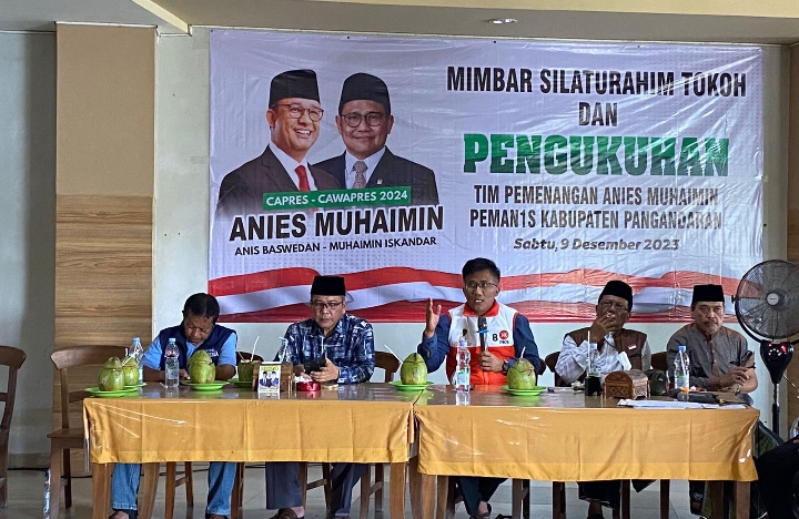 Tim Pemenangan AMIN Pangandaran Terbentuk, Didi Sukardi Tegaskan Hal ini