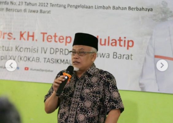 H Tetep Abdulatip Siap ‘Mengguncang’ Panggung Pilkada Kabupaten Tasikmalaya